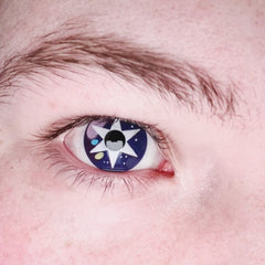 Ai Hoshino Purple Contact Lenses