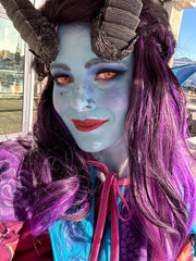 Fireball Contact Lenses