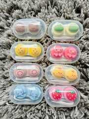 Tiger Contact Lens Case & Kit
