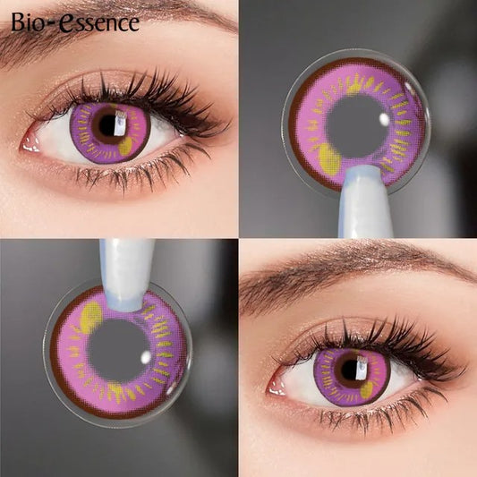 Anime Pink Contact Lenses