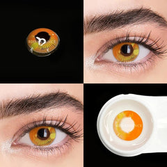 Anime Brown Contact Lenses