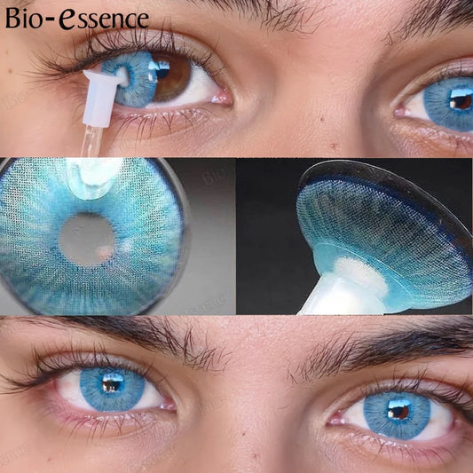 Blue Contact Lenses UK | Blue Eye Contacts | Blue Lenses – Lensmate