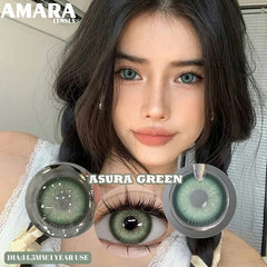 Aslan Green Contact Lenses