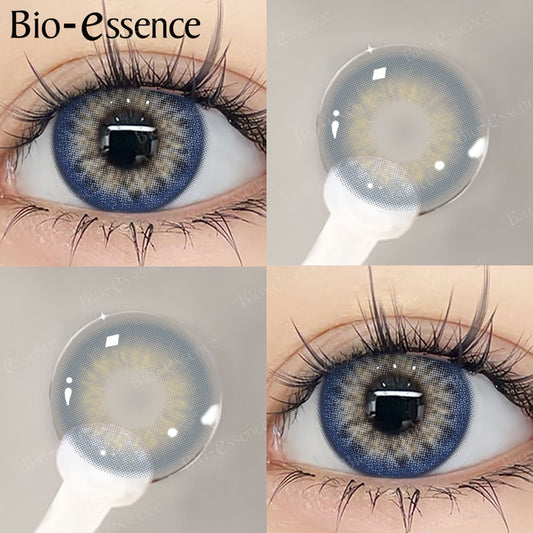 Asteroid Blue Contact Lenses