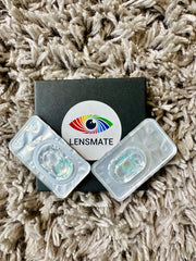 Aurora Blue Contact Lenses