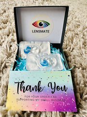 Azure Blue Contact Lenses