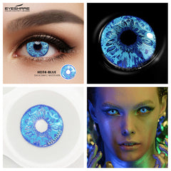 Azure Blue Contact Lenses