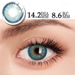 Bali Blue Hue Contact Lenses