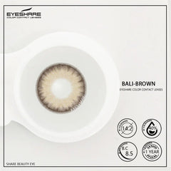 Bali Brown Contact Lenses