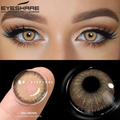 Bali Brown Contact Lenses
