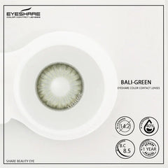 Bali Green Contact Lenses