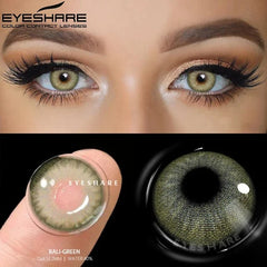 Bali Green Contact Lenses