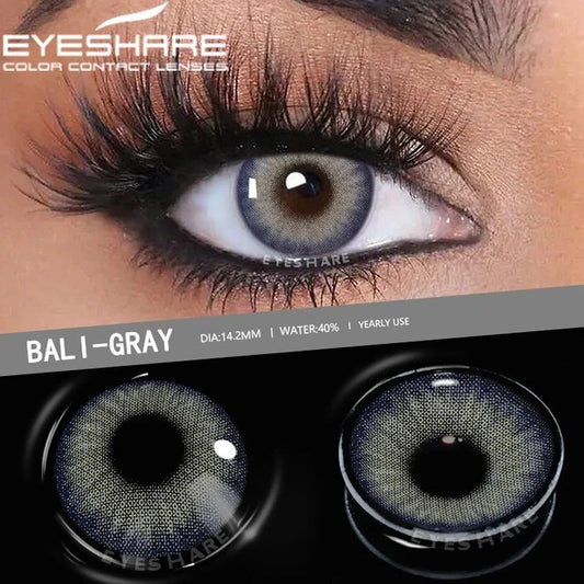 Bali Grey Contact Lenses