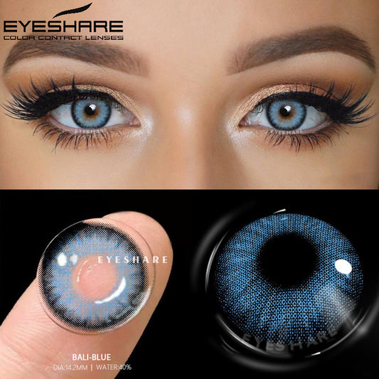 Bora Bora Blue Contact Lenses