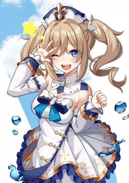 Barbara Genshin Impact Contact Lenses