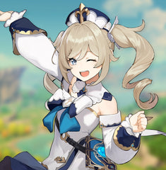 Barbara Genshin Impact Contact Lenses