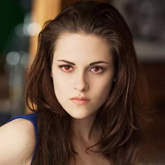 Twilight Bella Red Contact Lenses