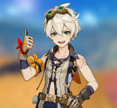 Bennett Genshin Impact Contact Lenses