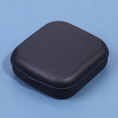 Black Contact Lens Case & Kit