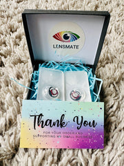 Black Fang Contact Lenses