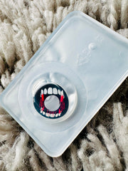 Black Fang Contact Lenses