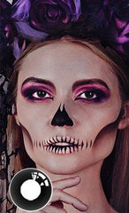 Black Round Contact Lenses