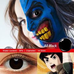 Black Sclera Contact Lenses