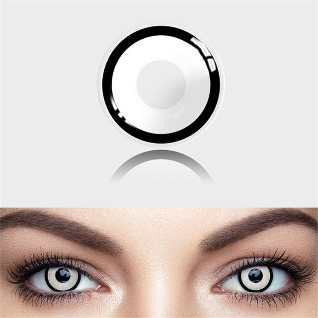 White Manson Contact Lenses