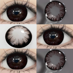 Black Butterfly Contact Lenses