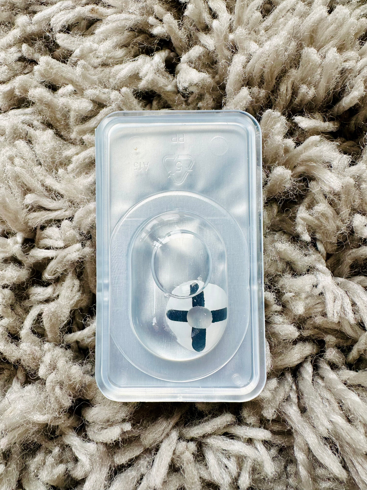 Black Cross Contact Lenses