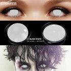 Blind White Sclera Contact Lenses