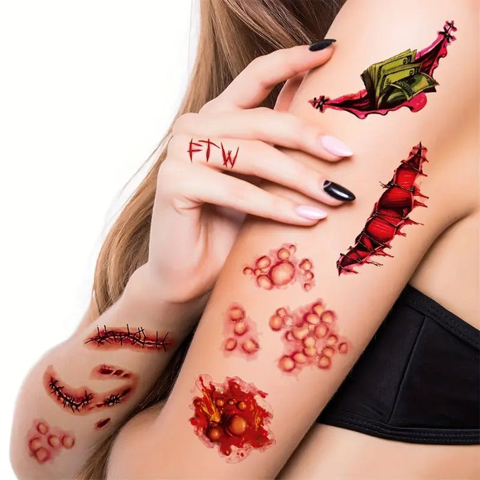 Halloween Scar Wounds