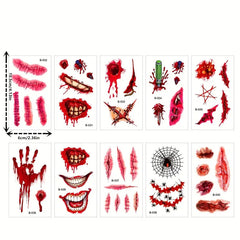 Halloween Scar Wounds