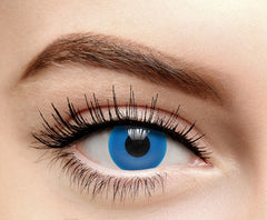 Blue Glow in the Dark Contact Lenses (UV)
