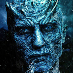 Blue Glow in the Dark Contact Lenses (UV)