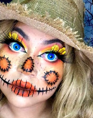 Blue Manson Contact Lenses