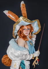 Blue Mesh Sclera Contact Lenses