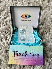 Bora Bora Blue Contact Lenses