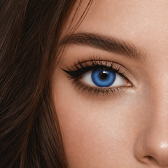 Bora Bora Blue Contact Lenses