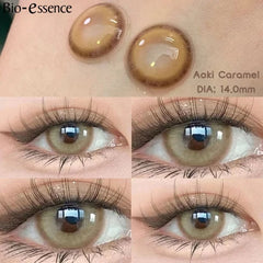 Caramel Contact Lenses