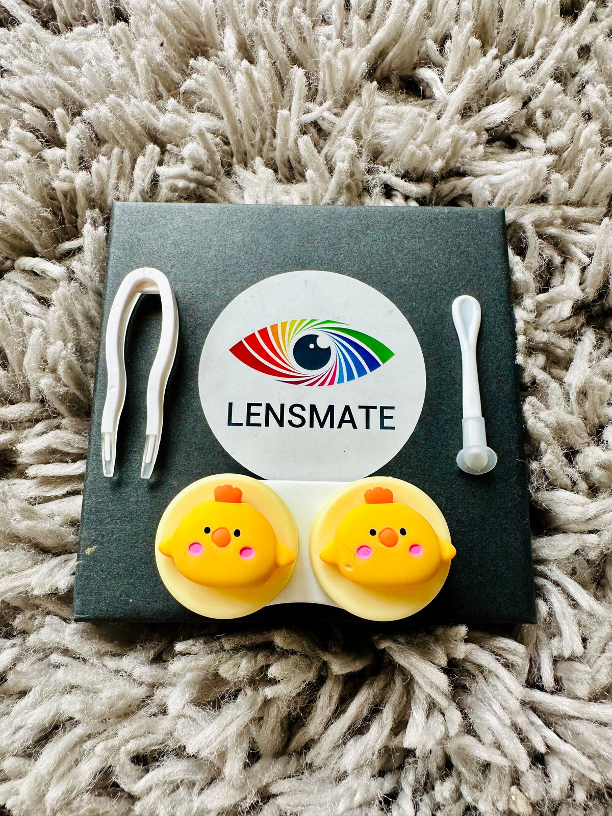 Chick Contact Lens Case & Kit