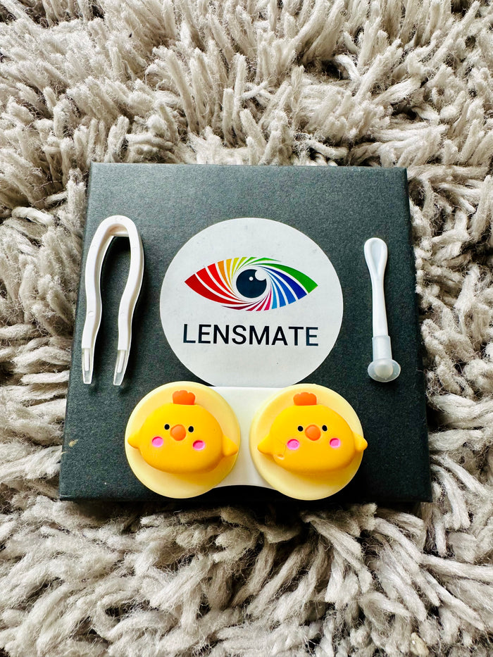 Chick Contact Lens Case & Kit