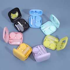 Green Contact Lens Case & Kit