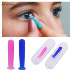 Contact Lens Applicator and Remover Tool