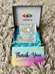 Cool Green Contact Lenses