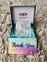 Cool Grey Contact Lenses