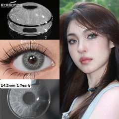 Cool Grey Contact Lenses