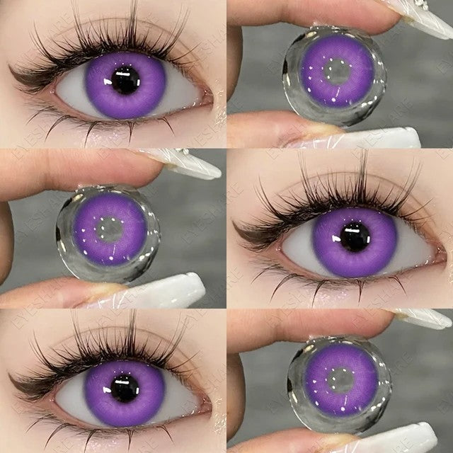 Cosmic Purple Contact Lenses