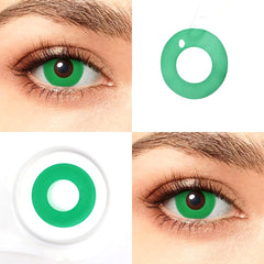 Cosplay Green Contact Lenses