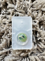 Crocodile Green Contact Lenses